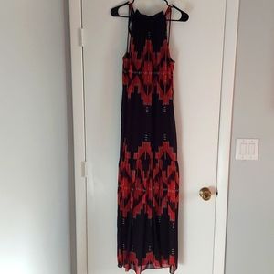 Ralph Lauren boho print dress